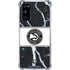 NBA Atlanta Hawks Marble Galaxy S20 FE Clear Case